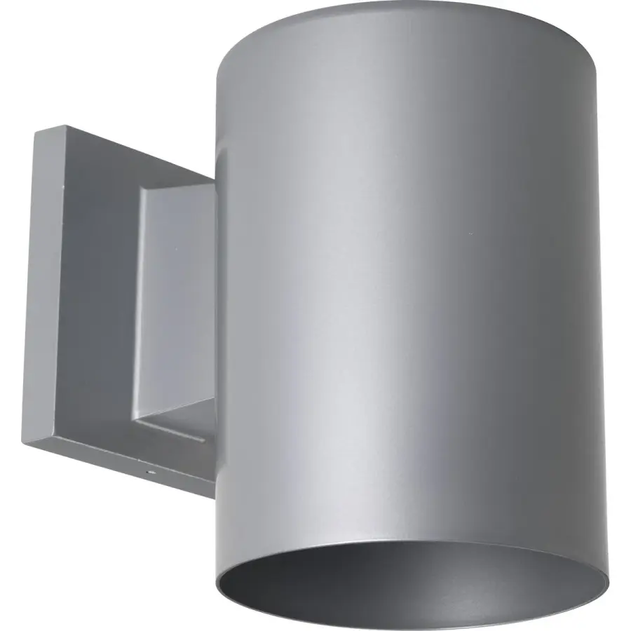 5" Outdoor Wall Cylinder in Antique Bronze - Image 2