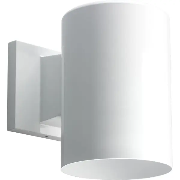 5" Outdoor Wall Cylinder in Antique Bronze - Image 4