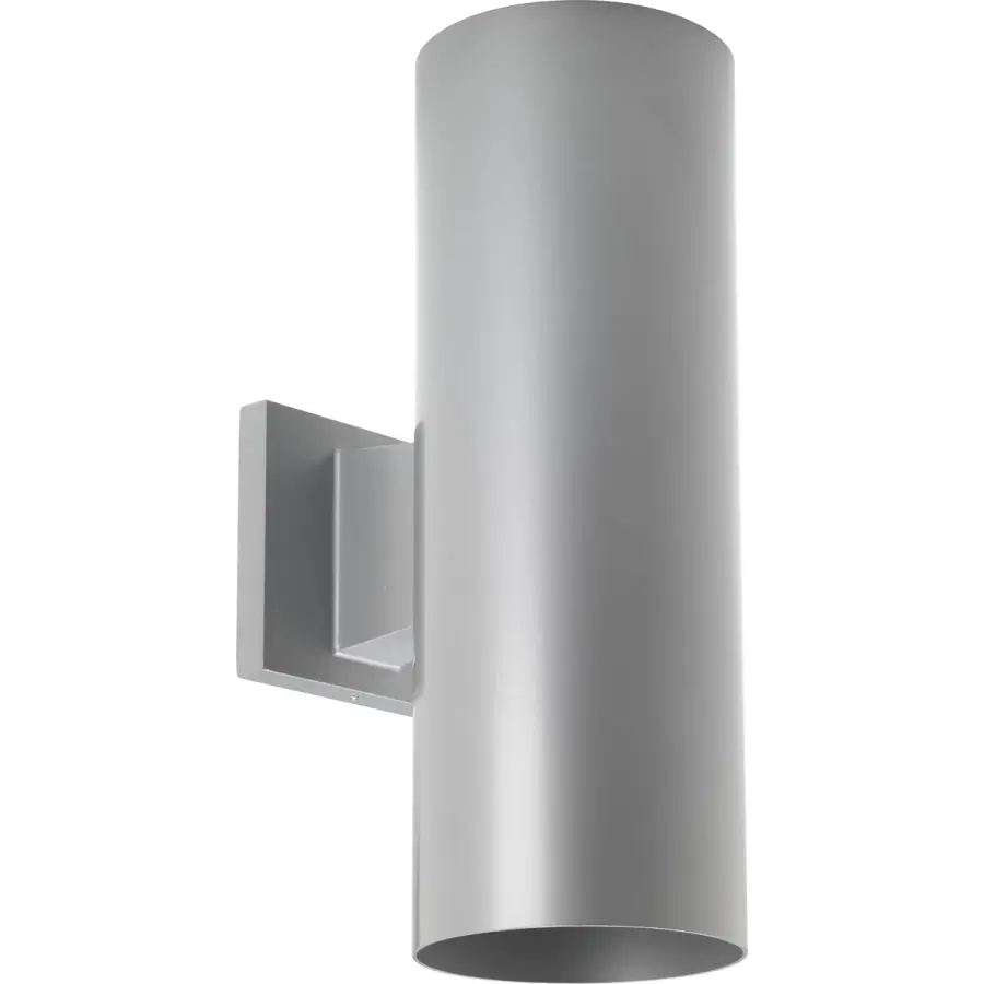 5" Outdoor Up/Down Wall Cylinder in Antique Bronze - Image 1