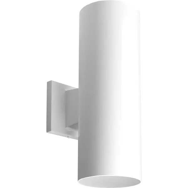 5" Outdoor Up/Down Wall Cylinder in Antique Bronze - Image 3