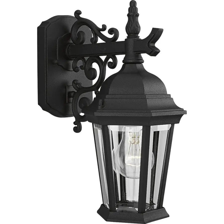 Welbourne Small Outdoor Wall Lantern - Image 2
