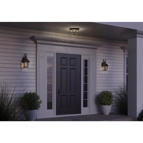 Andover One-Light Small Wall Lantern - Image 2