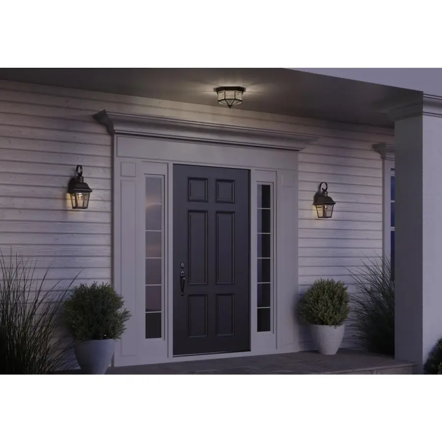 Andover One-Light Small Wall Lantern - Image 2