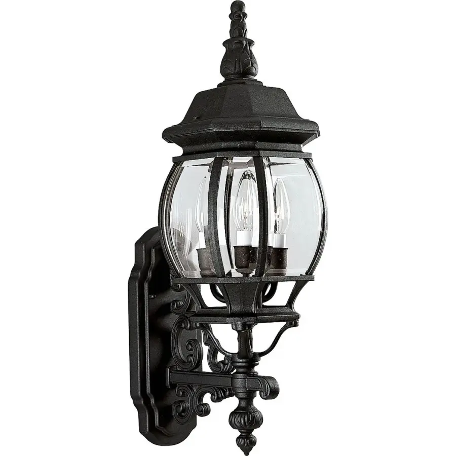 Classic Onion Lantern Design with Modern Outdoor Durability