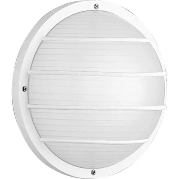 This compact outdoor wall lantern combines traditional styling with modern durability. The white ribbed polycarbonate shade provides weather resistance while diffusing light beautifully for entryways and porches.
