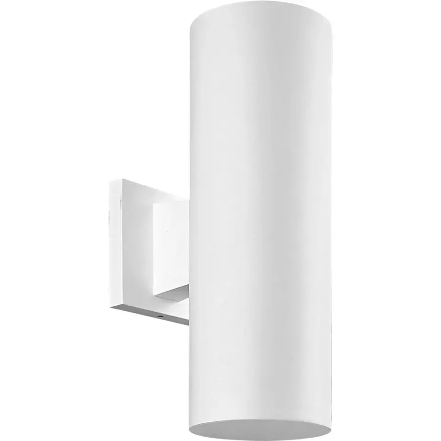 5" Non-Metallic Wall Mount Up/Down Cylinder - Image 1
