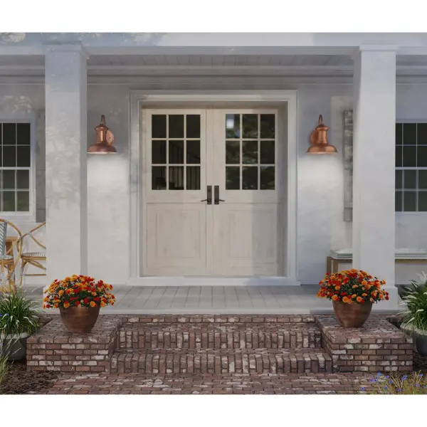Brookside One-Light Small Wall Lantern - Image 4