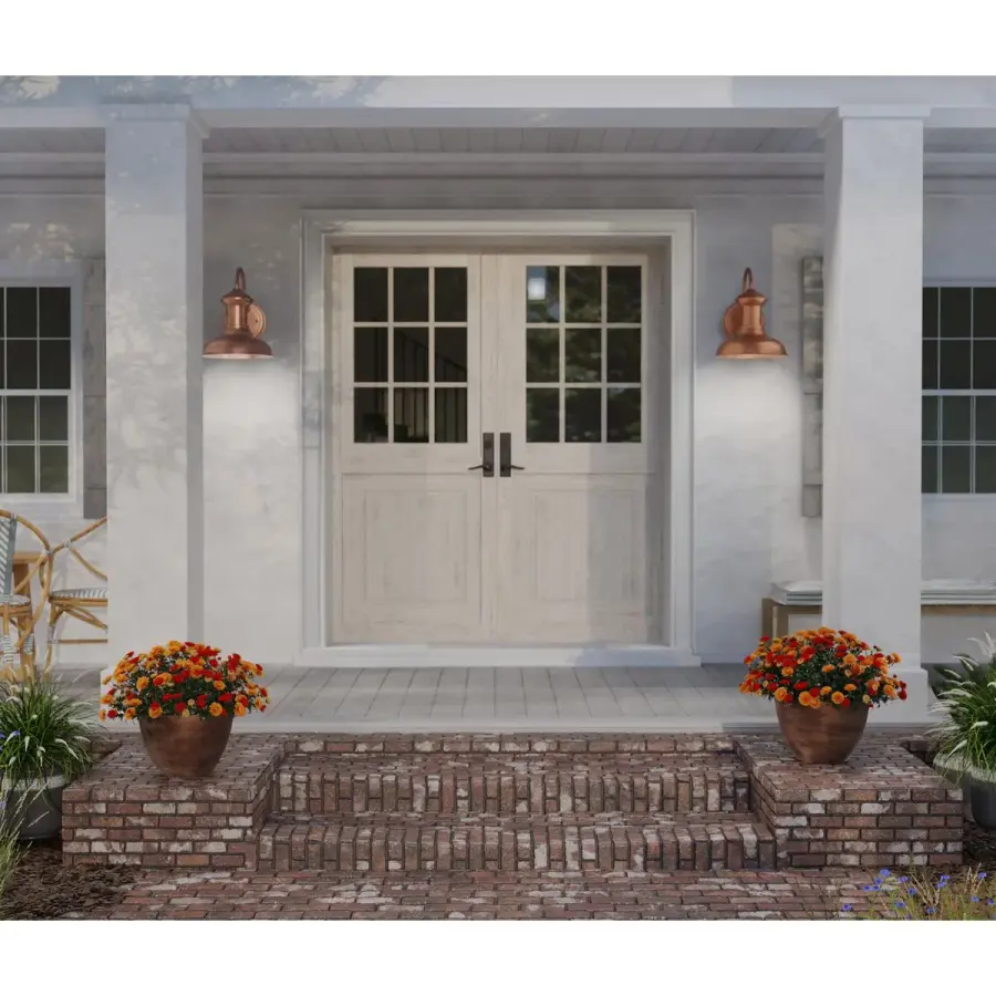 Brookside One-Light Small Wall Lantern - Image 4