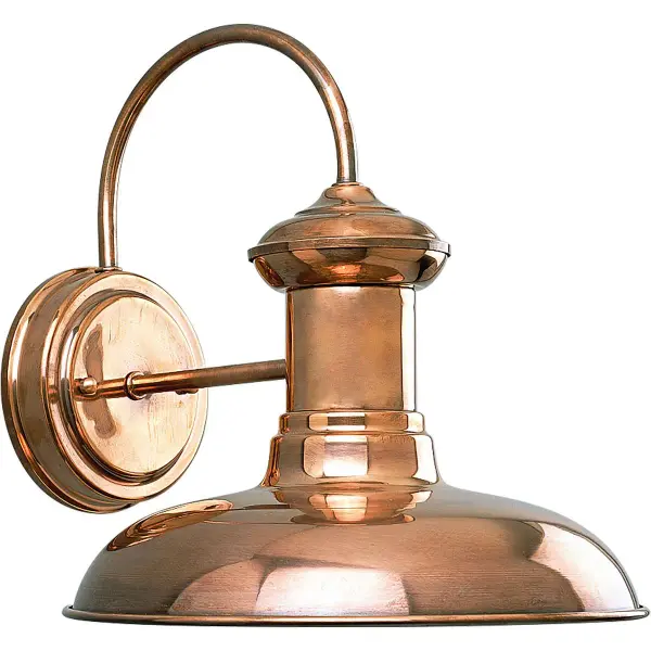 Brookside One-Light Medium Wall Lantern - Image 3