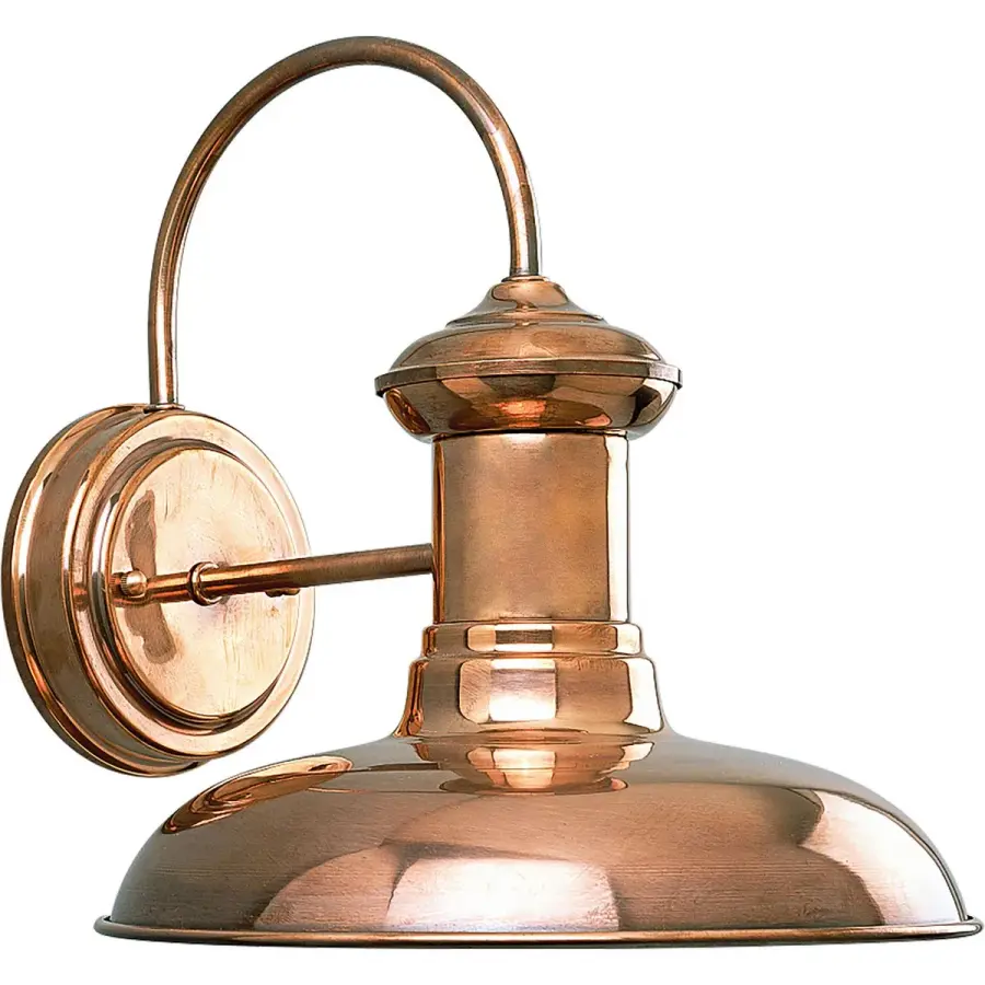 Brookside One-Light Medium Wall Lantern - Image 3