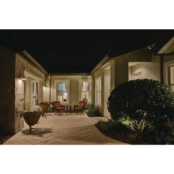 Brookside One-Light Medium Wall Lantern - Image 4