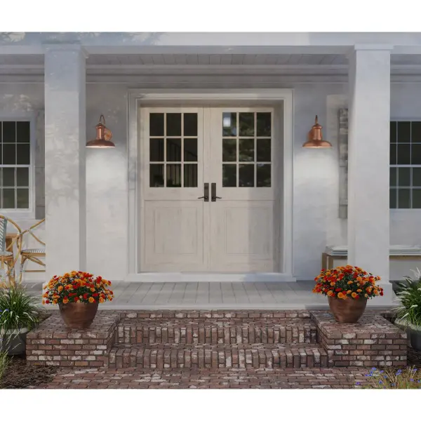 Brookside One-Light Medium Wall Lantern - Image 6