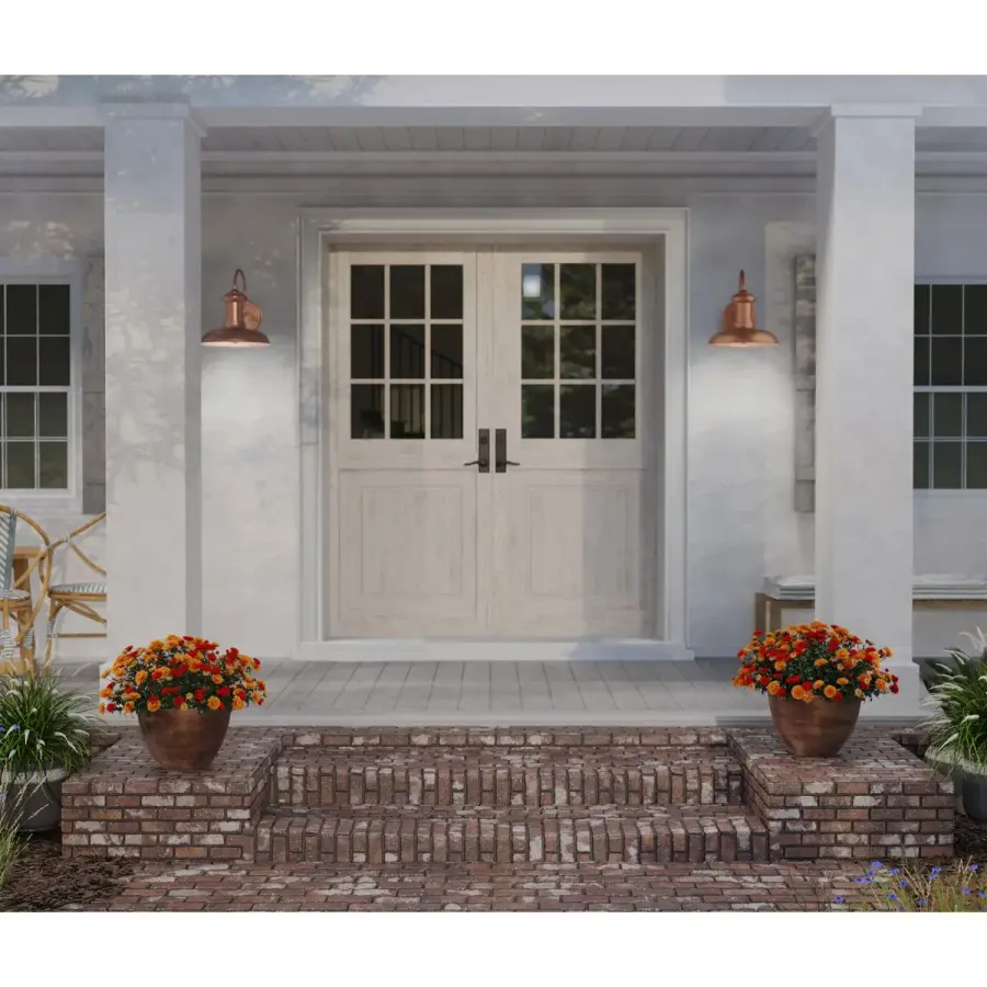 Brookside One-Light Medium Wall Lantern - Image 6
