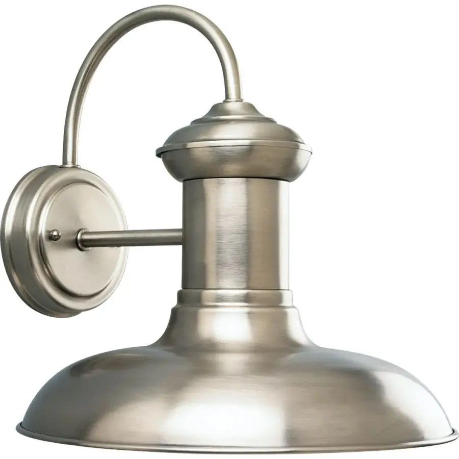 Brookside Large Outdoor Wall Lantern - Image 2