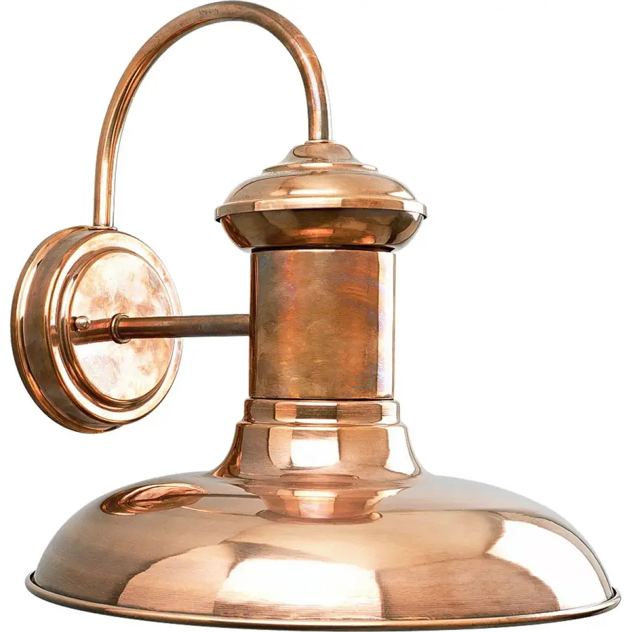 Brookside Large Outdoor Wall Lantern - Image 5
