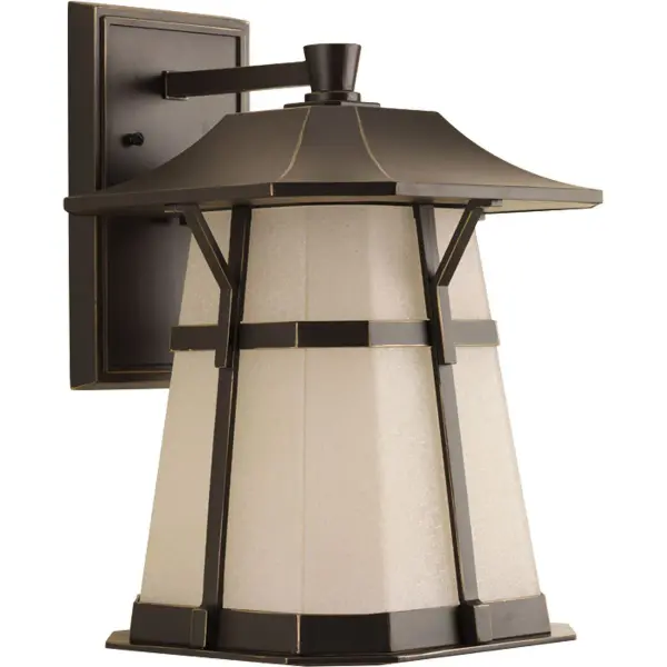 The Derby Collection combines timeless Craftsman design with energy-efficient LED technology. Its large scale and Antique Bronze finish make it ideal for creating a welcoming entrance with warm, reliable illumination.