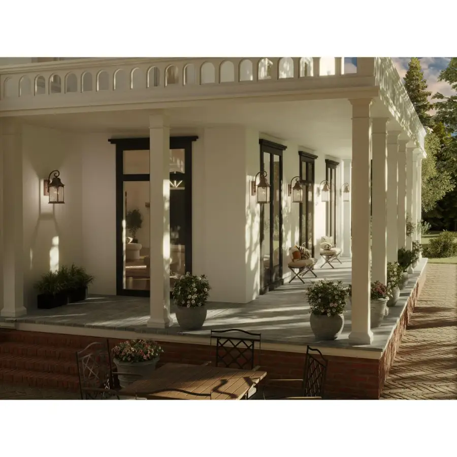 Maison Two-Light Medium Wall Lantern - Image 4