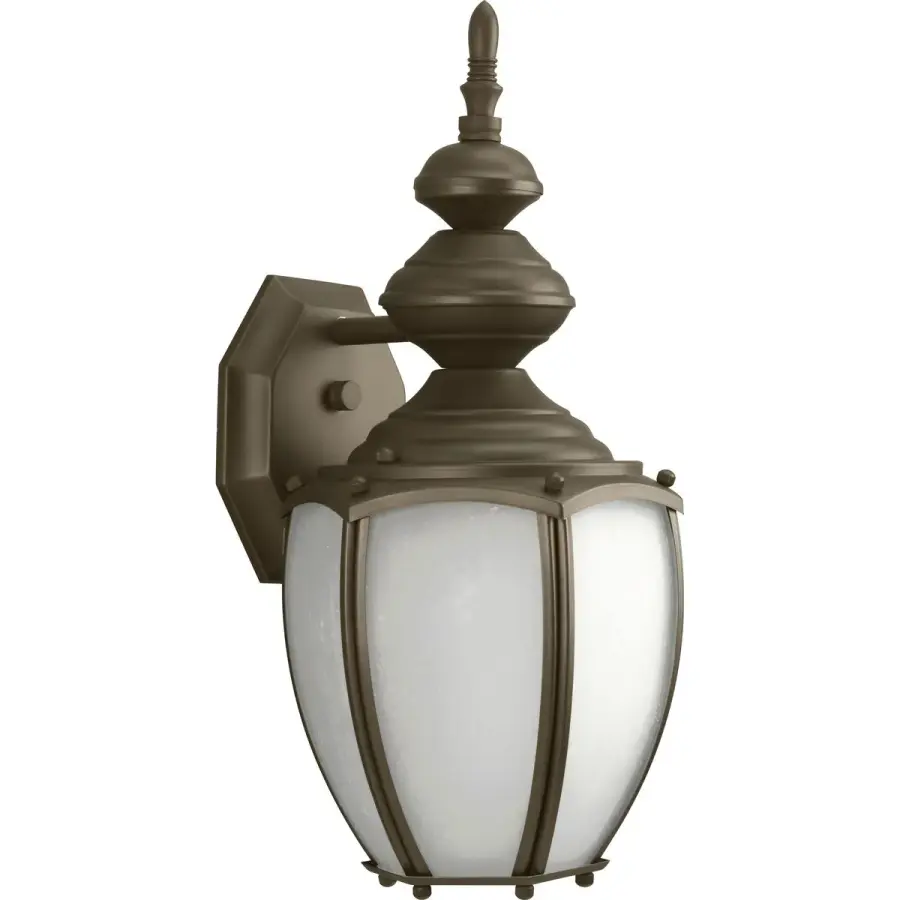 Roman Coach One-Light Outdoor Wall Lantern