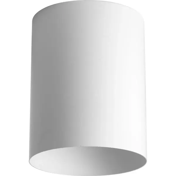 5" Outdoor Ceiling Mount Cylinder in Antique Bronze - Image 1