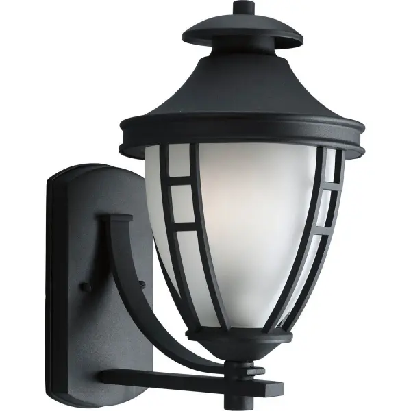 The Fairview wall lantern combines timeless transitional styling with modern outdoor performance. Its textured black finish and clean lines complement both traditional and contemporary exteriors.