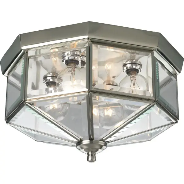 Four-Light Beveled Glass Close-to-Ceiling - Image 2