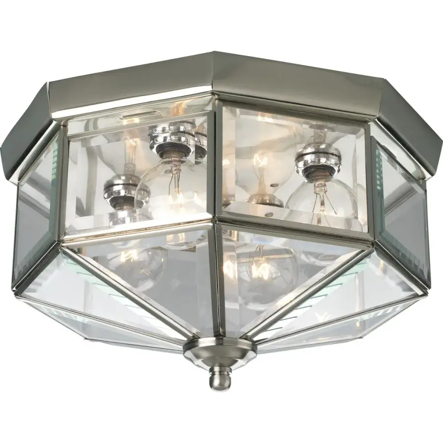 Four-Light Beveled Glass Close-to-Ceiling - Image 2