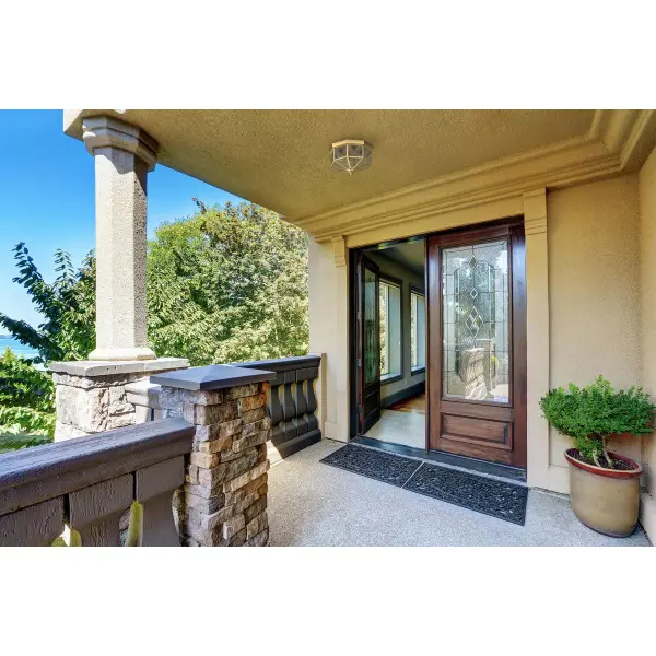 Four-Light Beveled Glass Close-to-Ceiling - Image 6