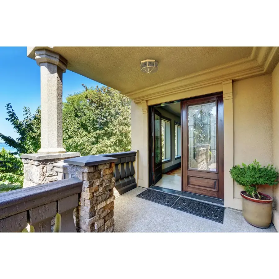 Four-Light Beveled Glass Close-to-Ceiling - Image 6