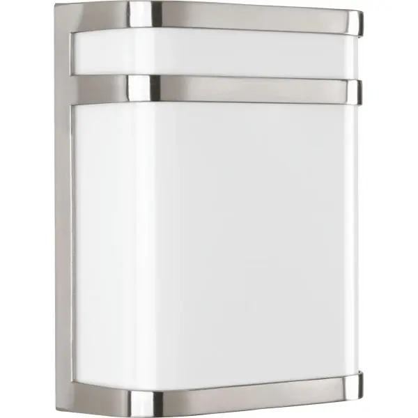 The Valera LED Wall Lantern combines energy-efficient LED technology with a versatile brushed nickel finish, making it ideal for modern outdoor spaces. Title 24 and JA8 compliant for California installations.