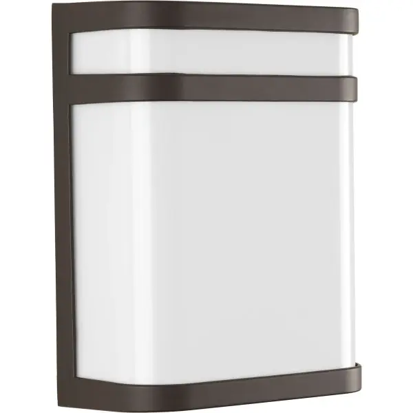 The Valera LED Wall Lantern combines energy-efficient LED technology with a versatile brushed nickel finish, making it ideal for modern outdoor spaces. Title 24 and JA8 compliant for California installations. - alternate view