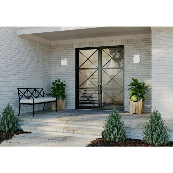 Valera LED Outdoor Wall Lantern - Image 3