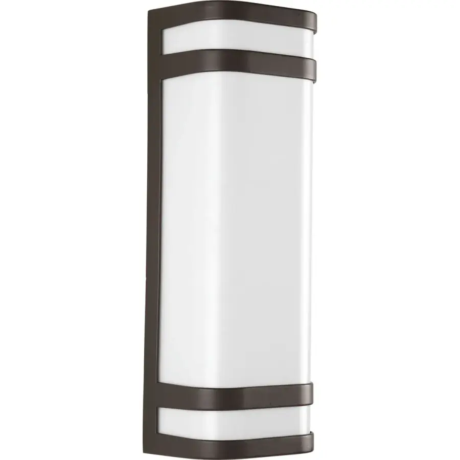 Valera Collection Two-Light LED Wall Lantern - Image 1