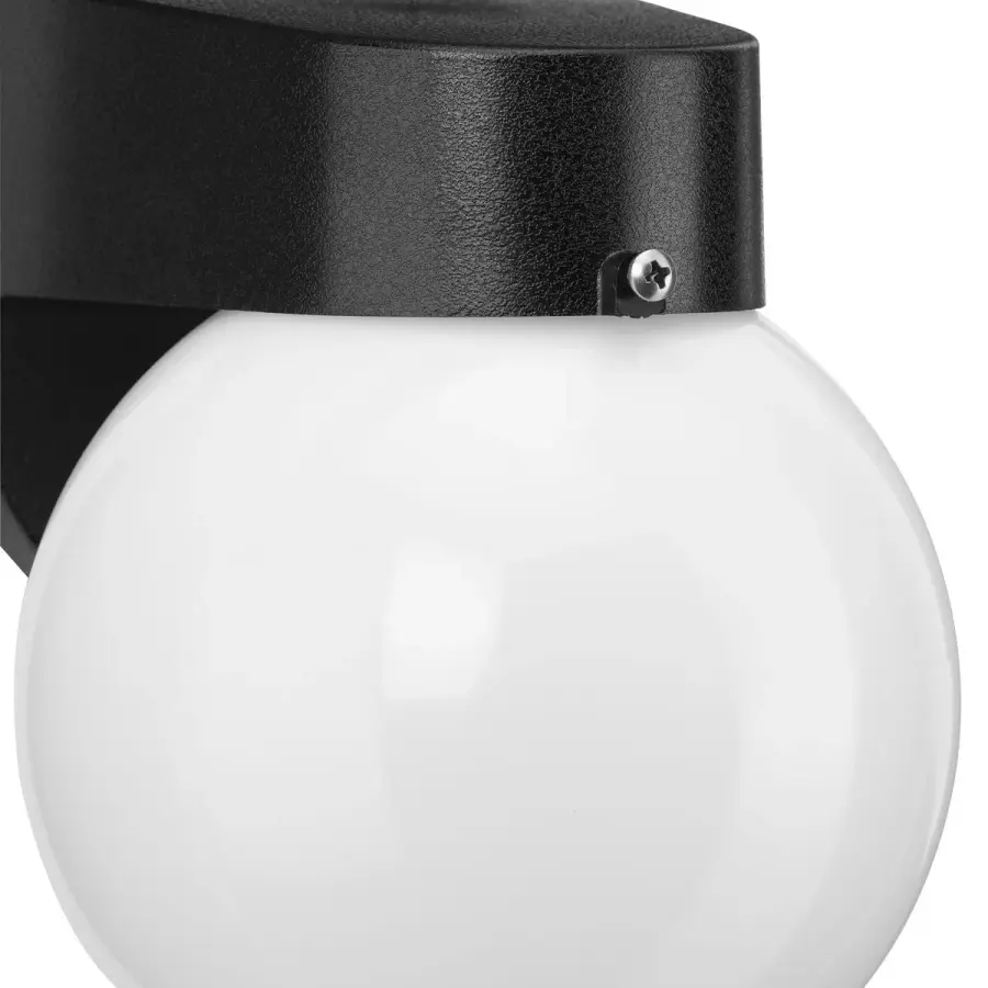 White Polycarbonate Outdoor Wall Lantern - Image 2