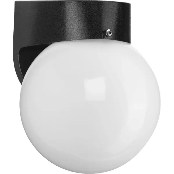 White Polycarbonate Outdoor Wall Lantern - Image 4