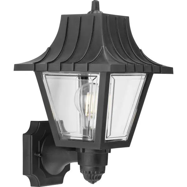 Mansard One-Light Outdoor Wall Lantern - Image 1