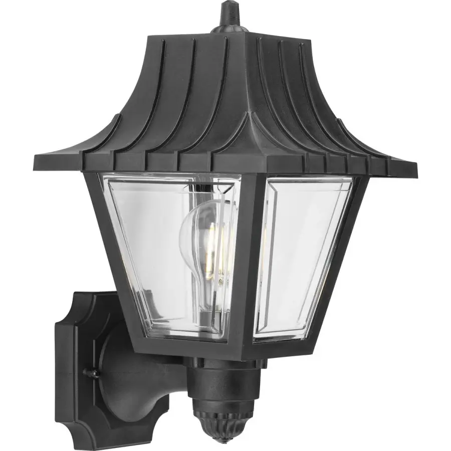Mansard One-Light Outdoor Wall Lantern - Image 1