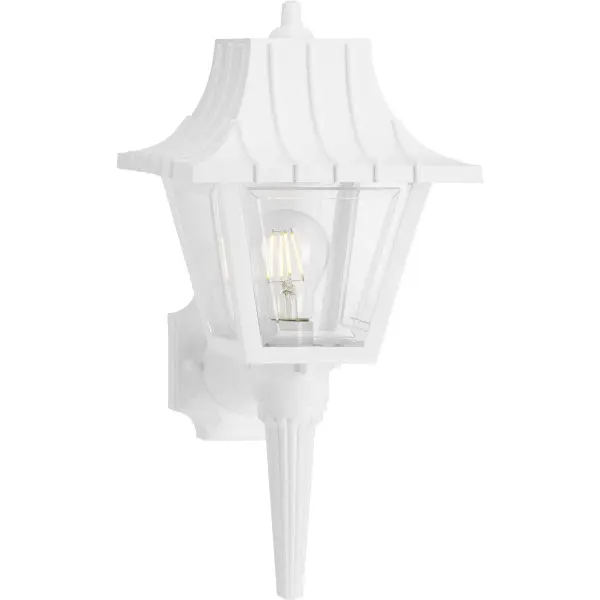 Mansard One-Light Outdoor Wall Lantern - Image 2