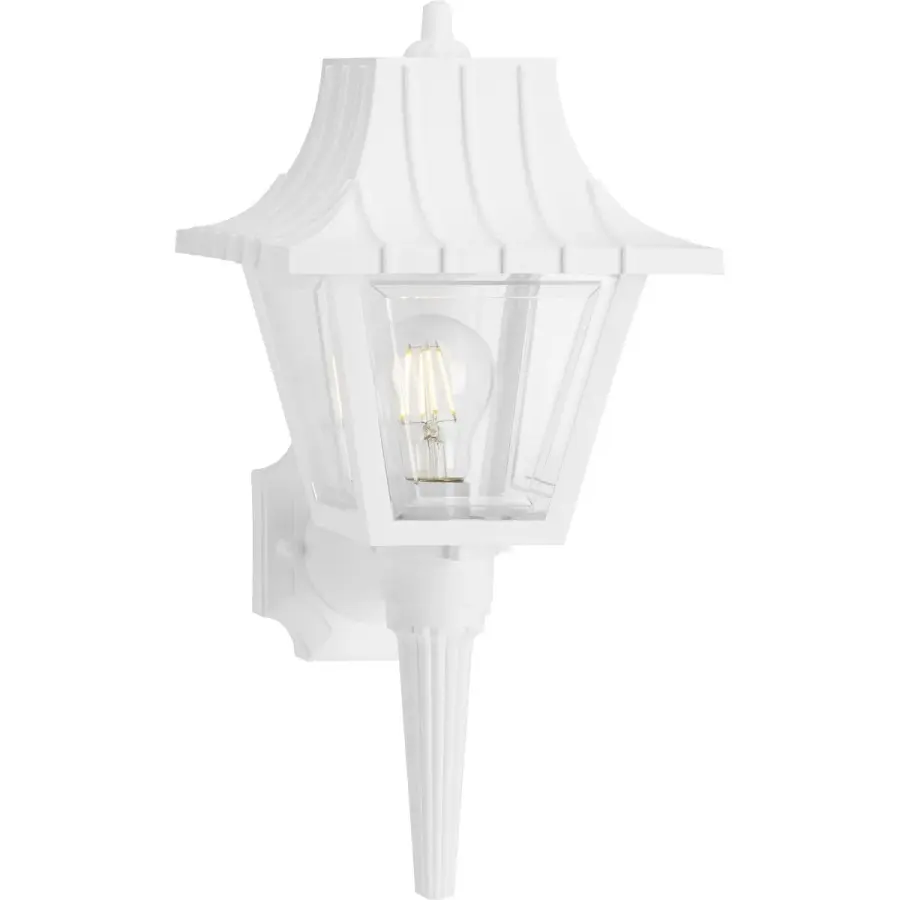 Mansard One-Light Outdoor Wall Lantern - Image 2