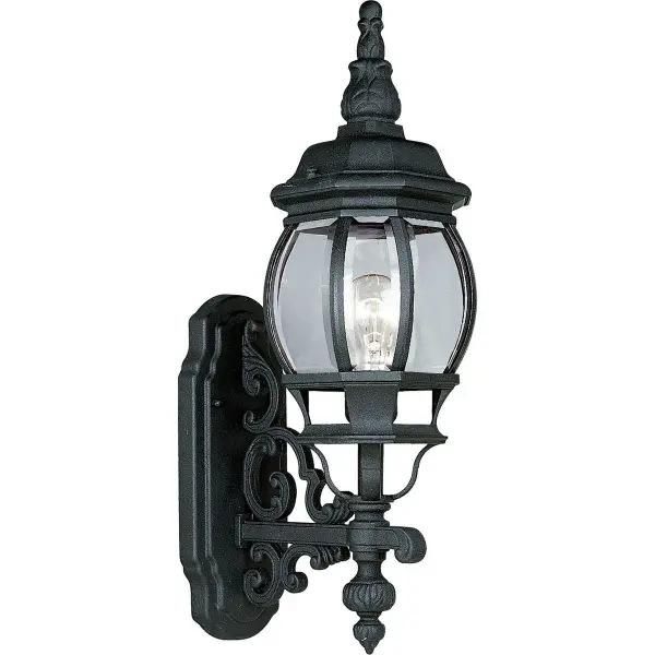 Classic Onion Lantern Design with Modern Outdoor Durability
