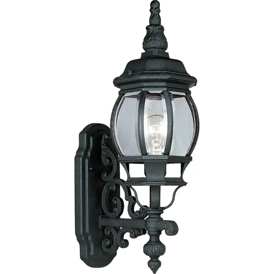 Classic Onion Lantern Design with Modern Outdoor Durability