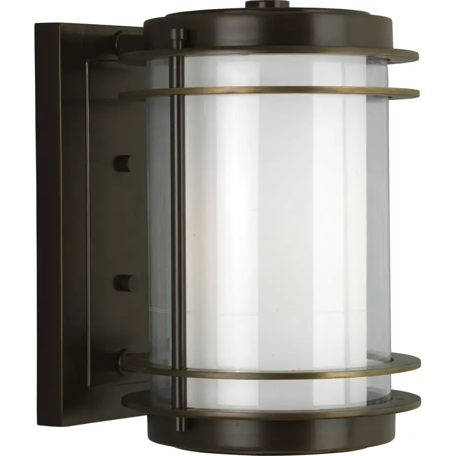 Elegant Transitional Outdoor Lighting with Modern Flair - Image 1