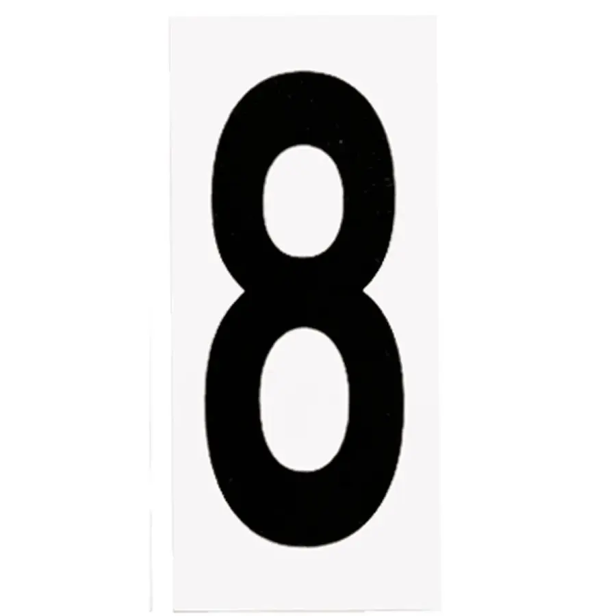 Address Numbers & Letters - Image 1