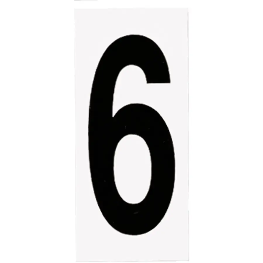 Address Numbers & Letters - Image 2