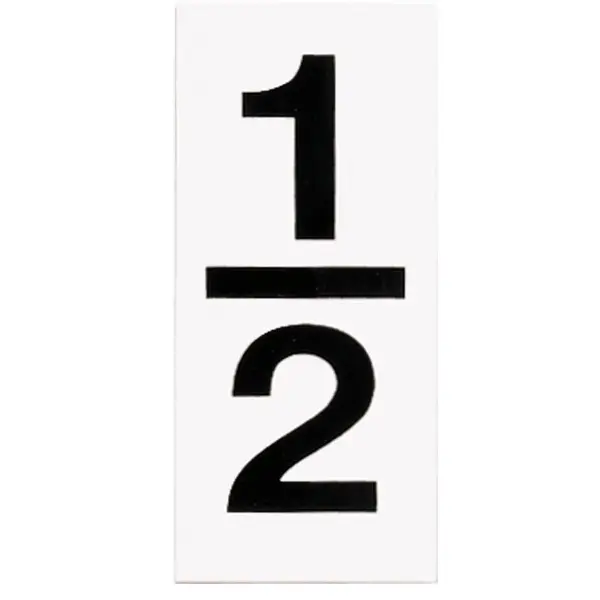 Address Numbers & Letters - Image 3