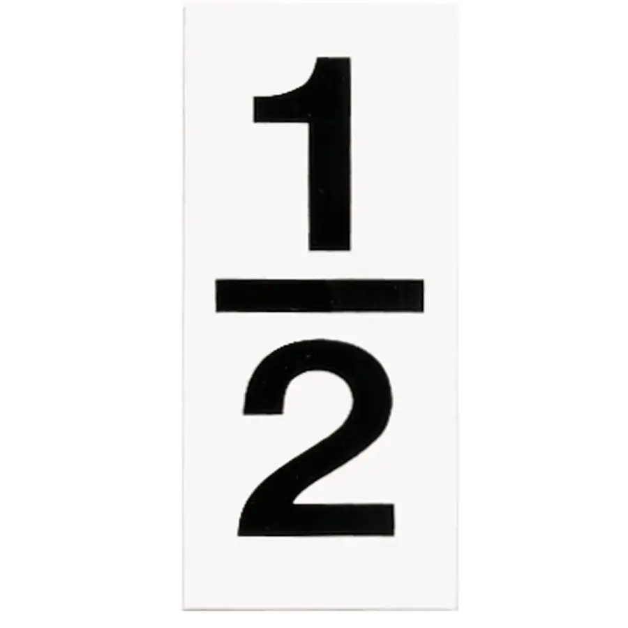 Address Numbers & Letters - Image 3