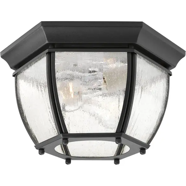 Roman Coach Two-Light 11" Flush Mount - Image 6