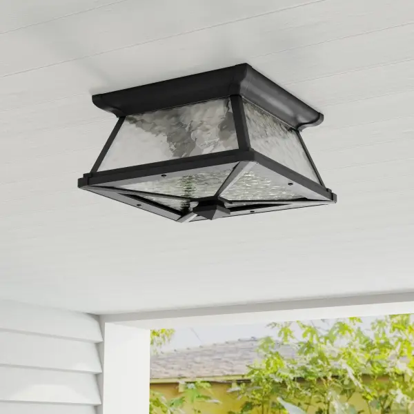 Mac Collection Two-Light Close-to-Ceiling - Image 1