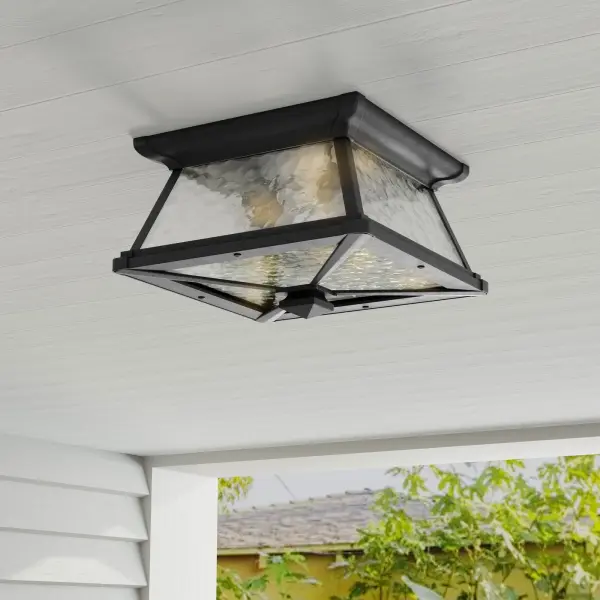 Mac Collection Two-Light Close-to-Ceiling - Image 2