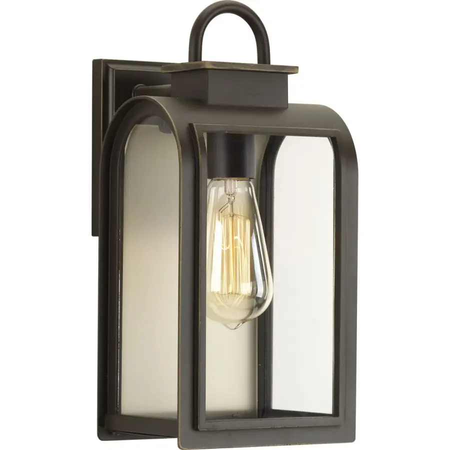 Refuge Collection One-Light Small Wall Lantern - Image 1