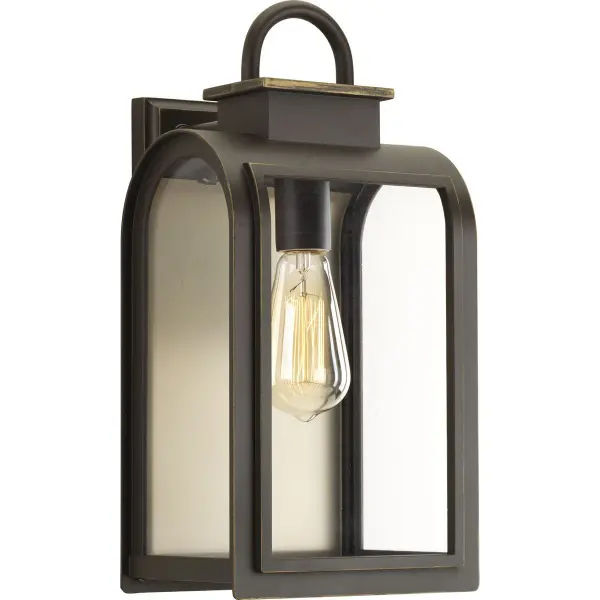 Refuge Collection One-Light Medium Wall Lantern - Image 1